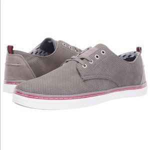 NWB Ben Sherman Brahma Derby Grey Chambray Mens 9